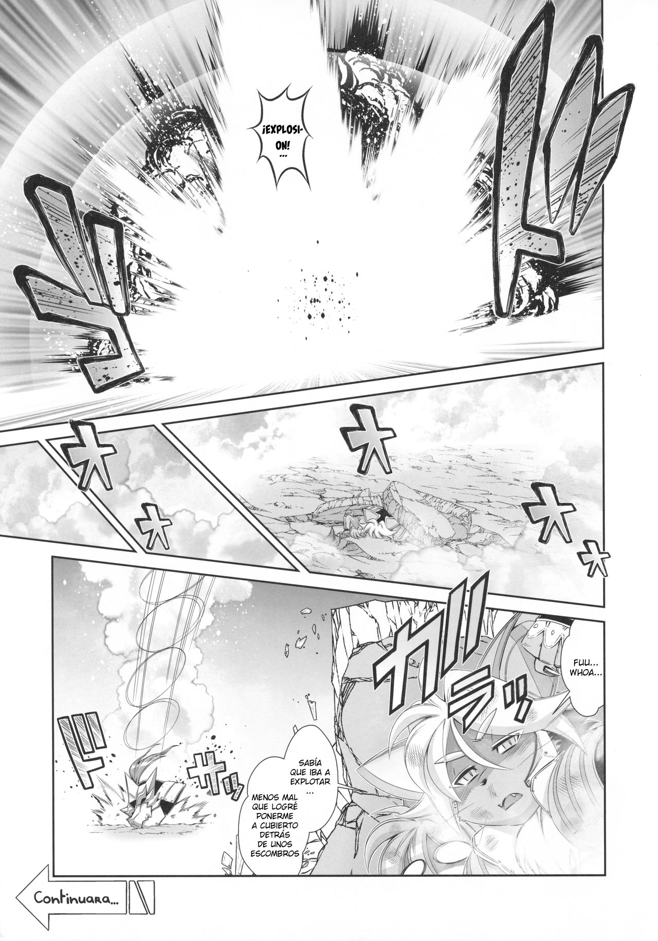 Mahou no Juujin Foxy Rena 14 page 6 full