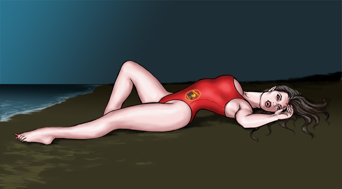 Blood on the Beach page 11 full