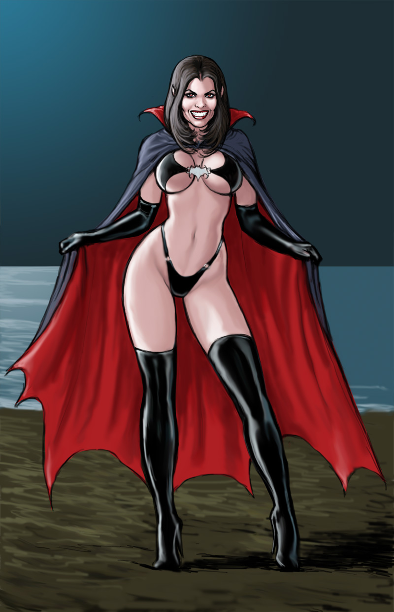 Blood on the Beach page 12 full