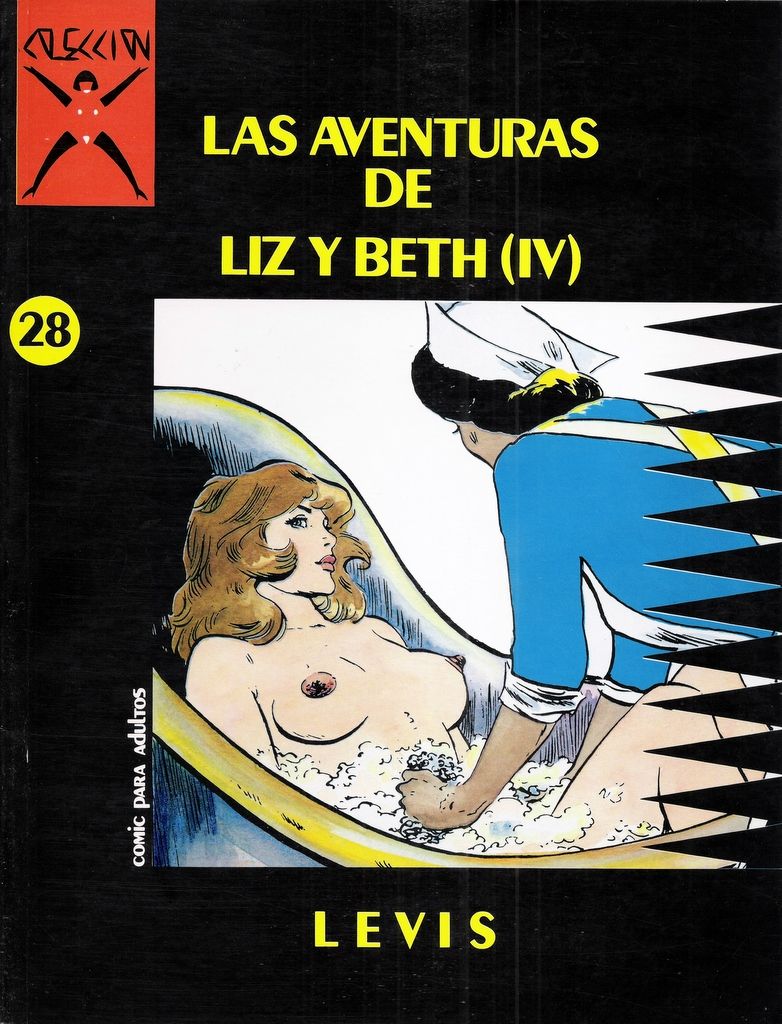 Las aventuras de Liz & Beth IV page 1 full