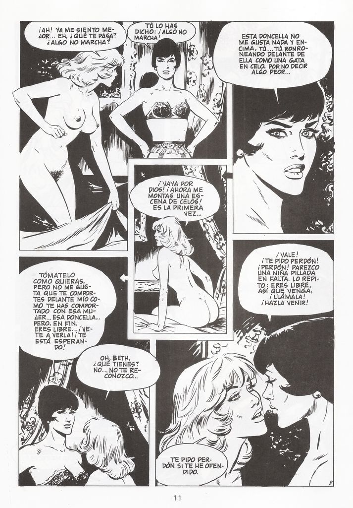 Las aventuras de Liz & Beth IV page 11 full