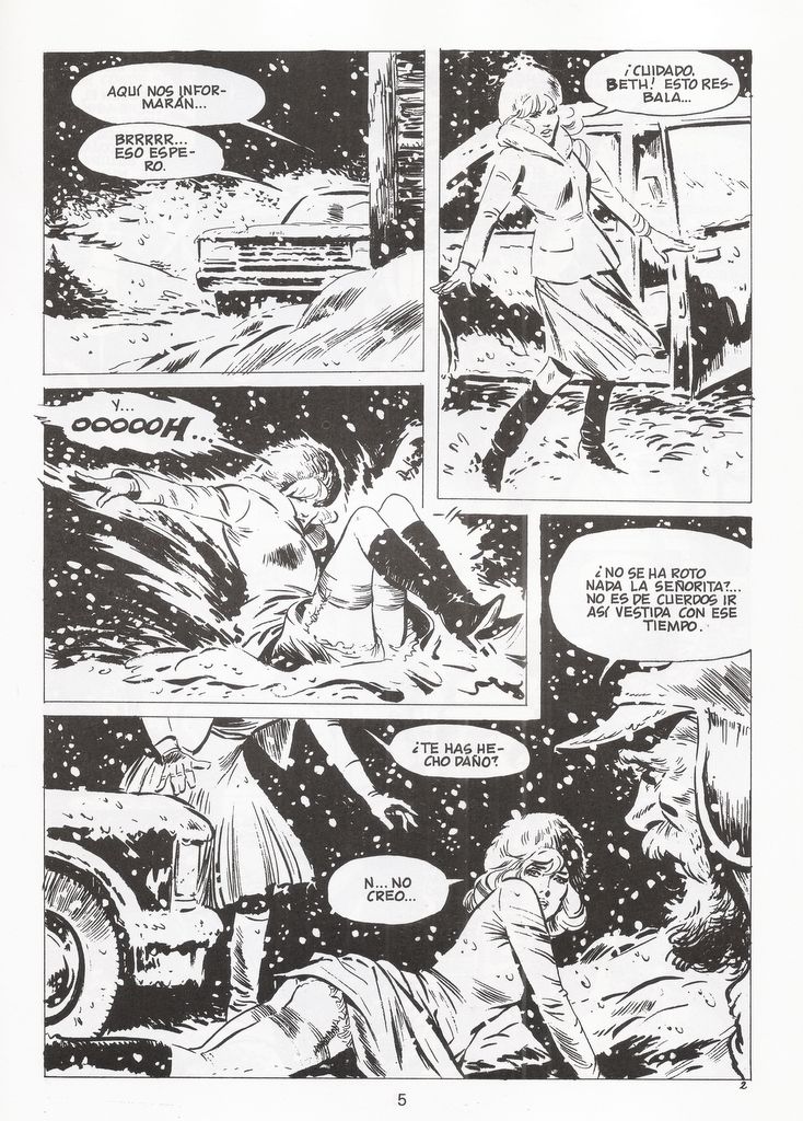 Las aventuras de Liz & Beth IV page 5 full