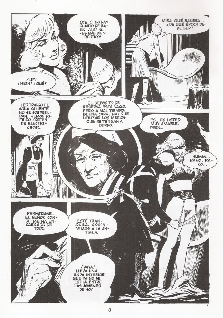 Las aventuras de Liz & Beth IV page 8 full