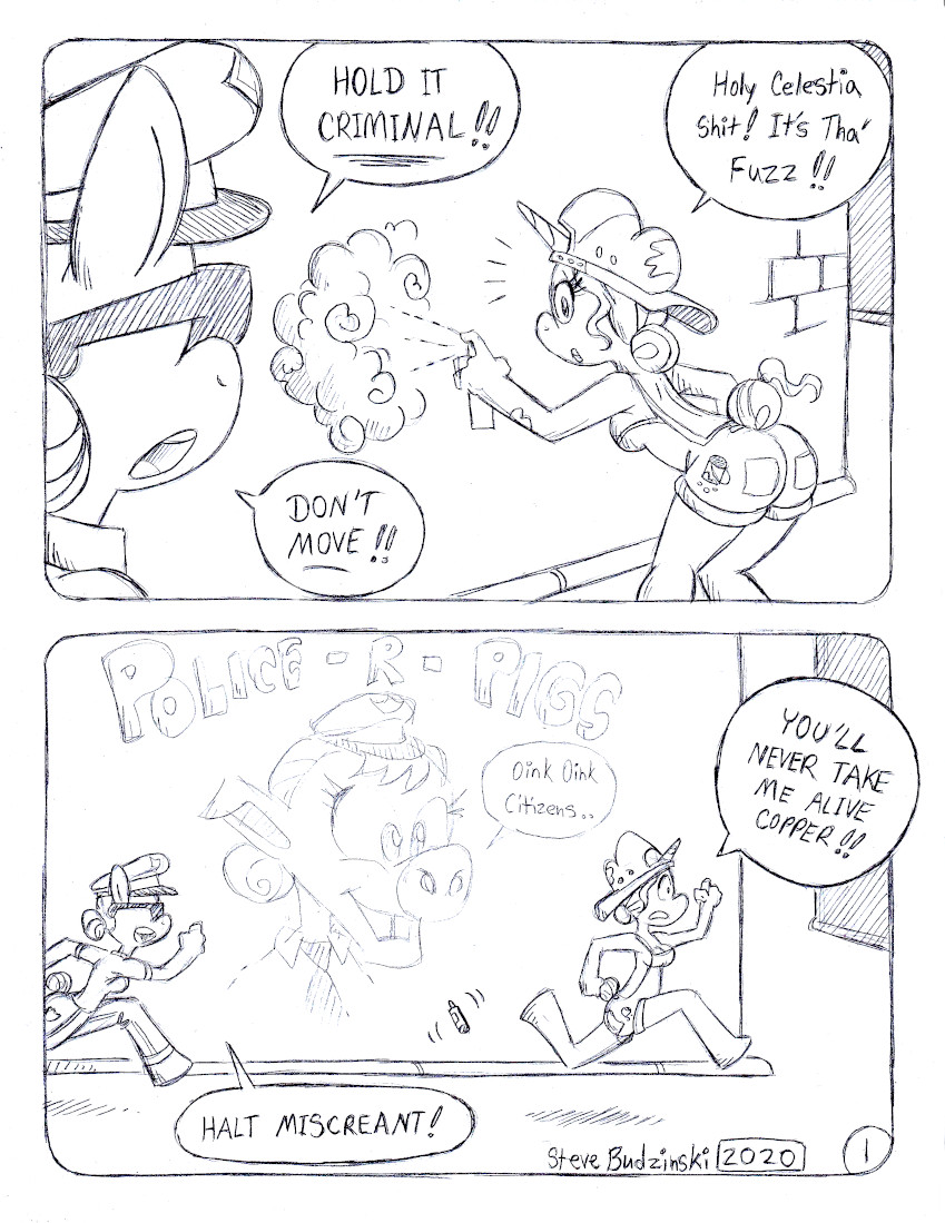 Long Hoof of the Law page 1 full