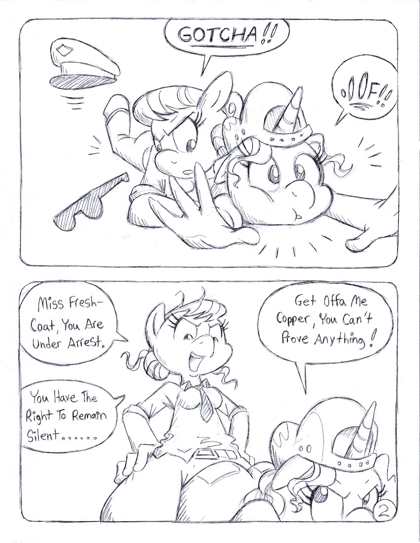 Long Hoof of the Law page 2 full