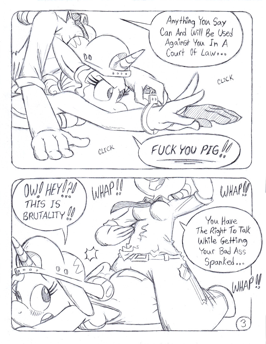 Long Hoof of the Law page 3 full