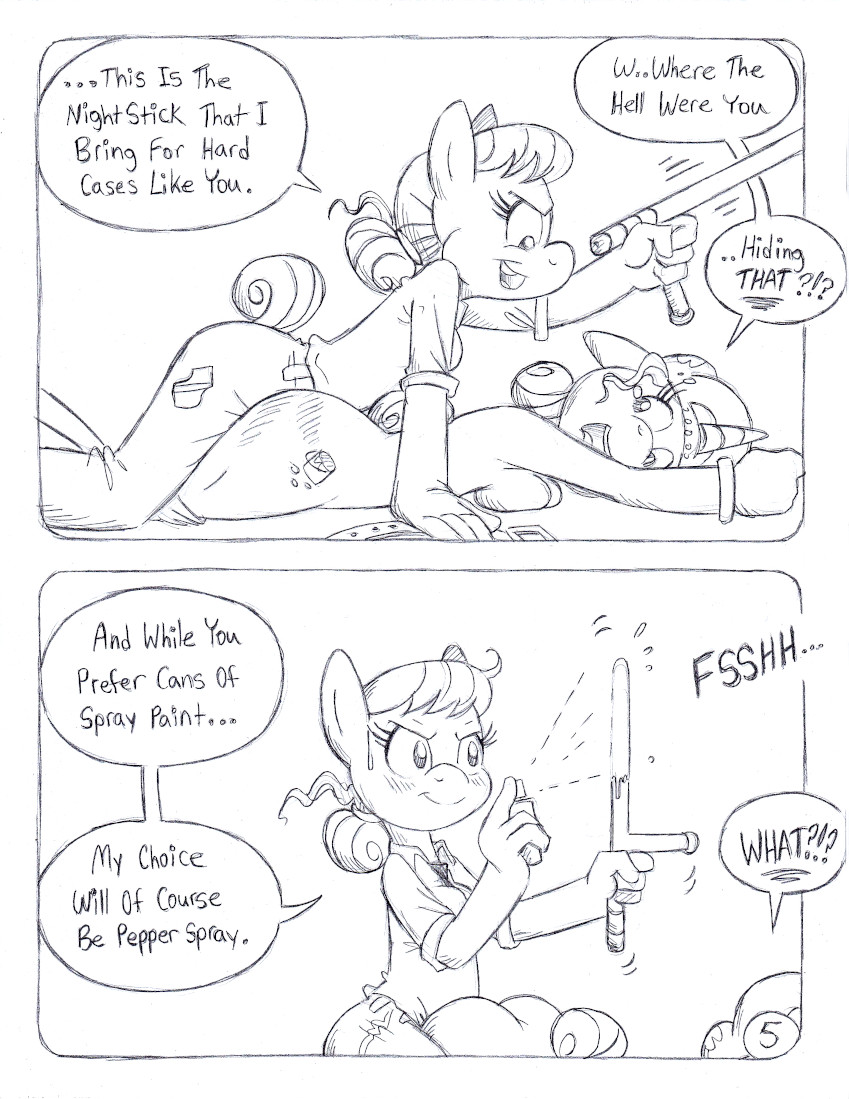 Long Hoof of the Law page 5 full