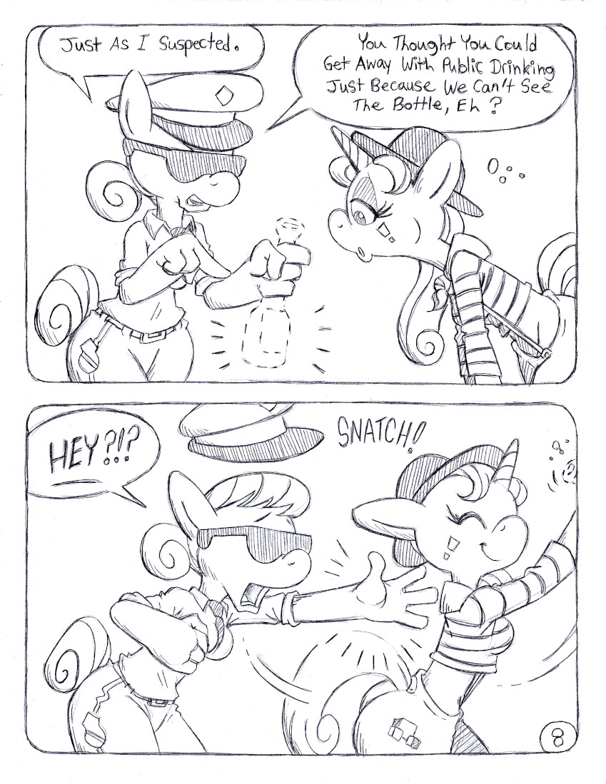 Long Hoof of the Law page 8 full