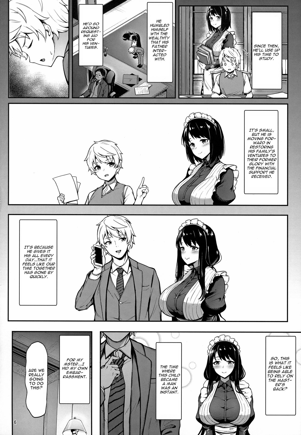 Soon Lazy page 5 full