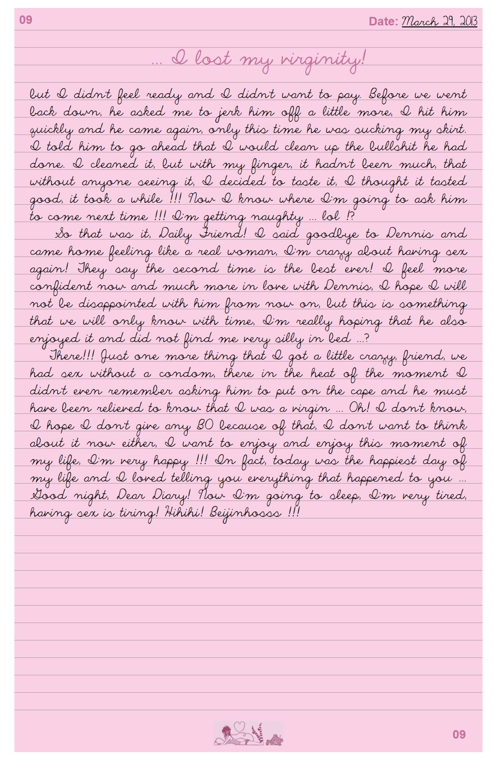 Leticia's Diary  - english page 10 full