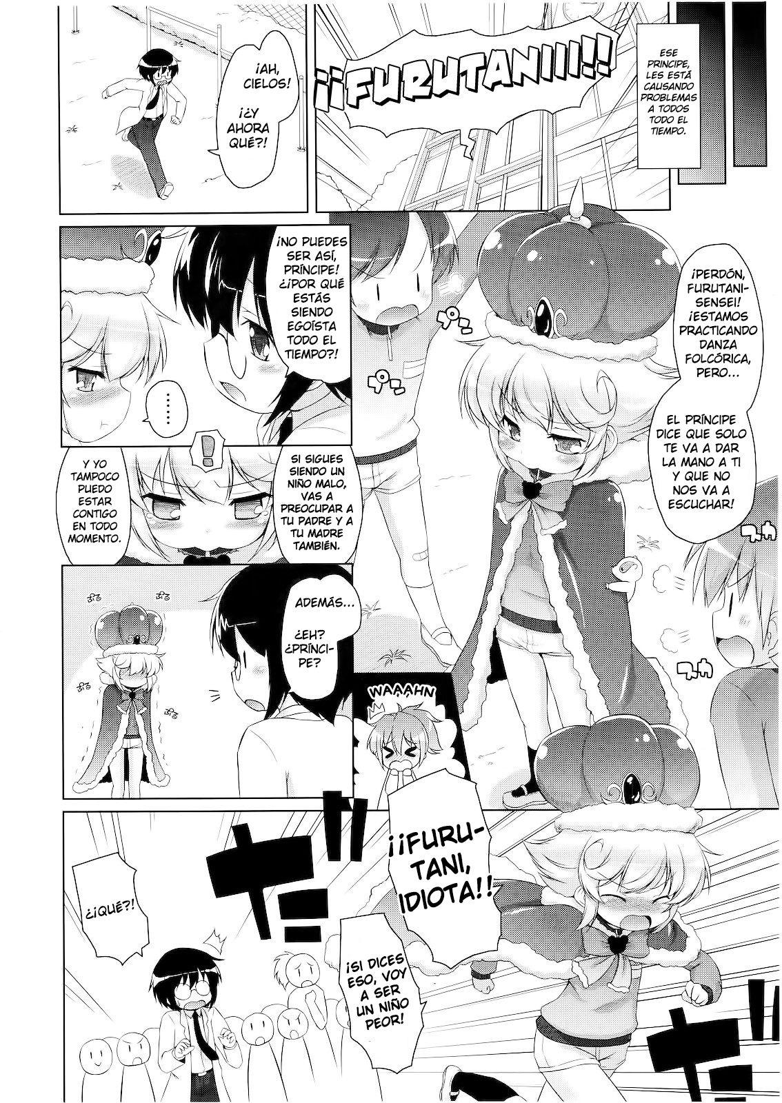 Boku to Ouji-sama | El Príncipe y YoI page 4 full