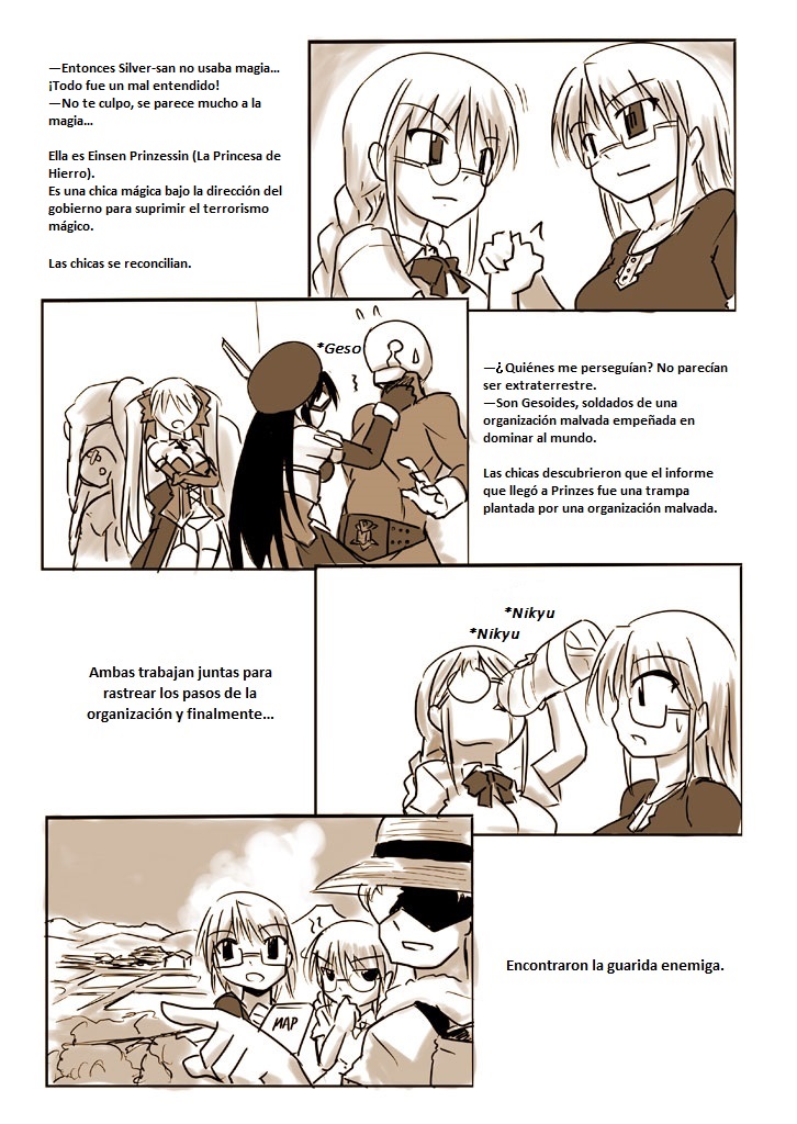 Silver Raina Versus Prinzessin page 12 full