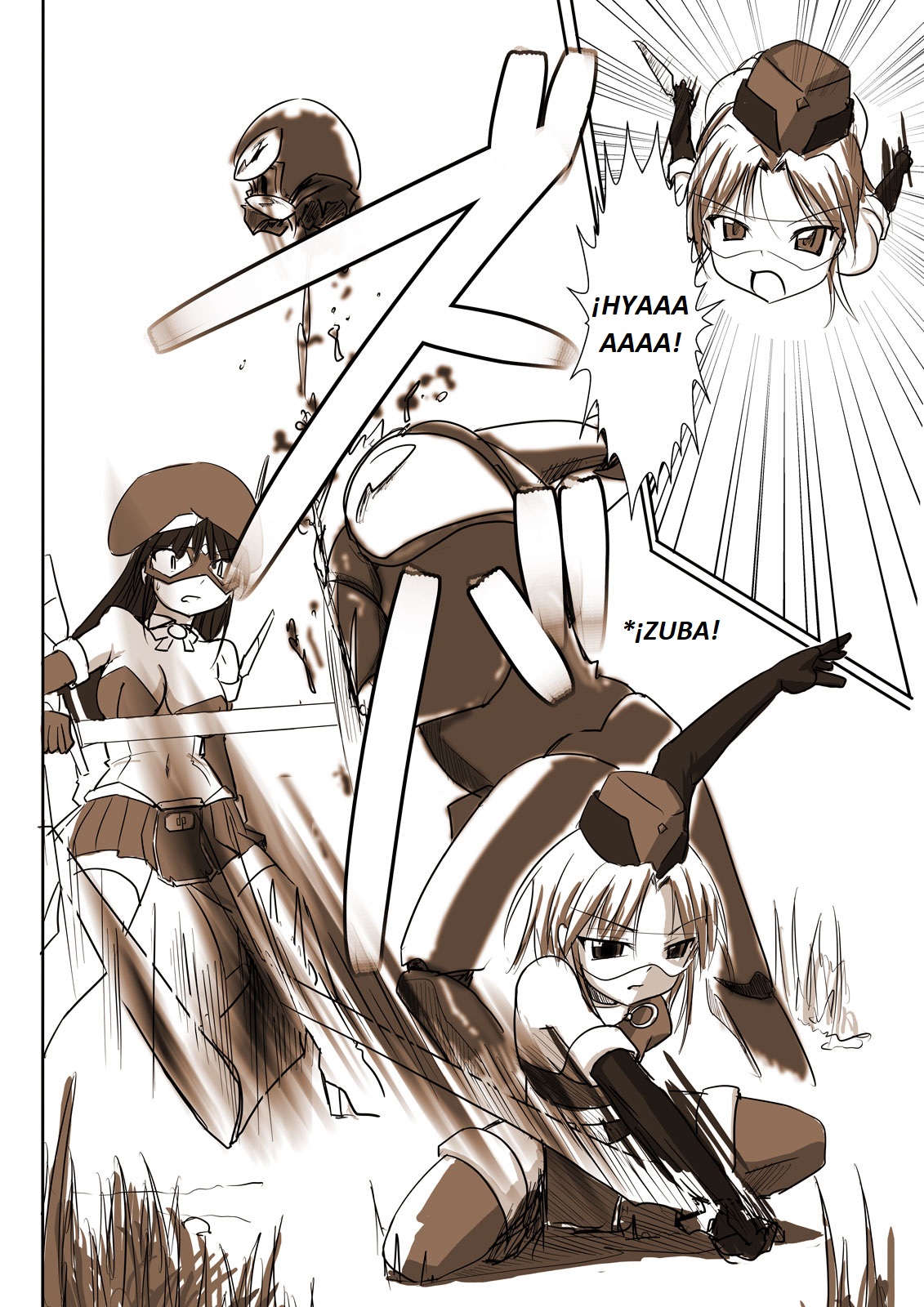 Kagaku Touki Silver Raina "D" 02 page 11 full