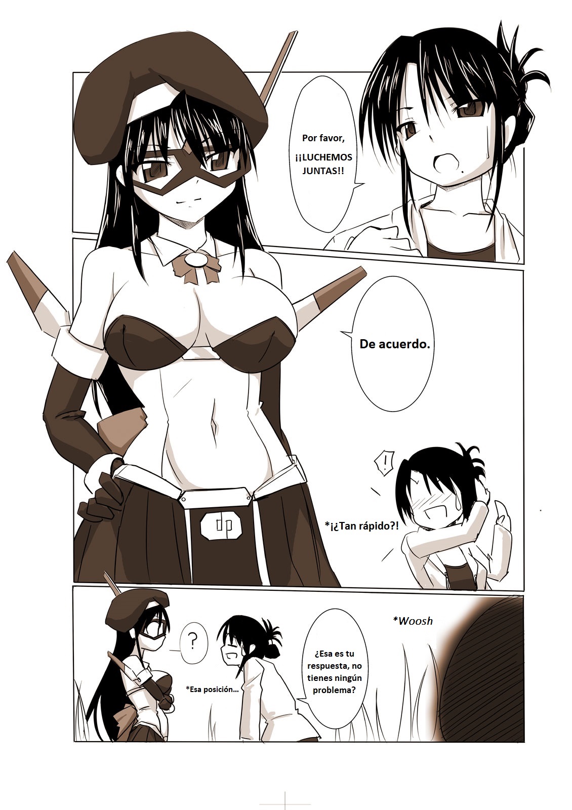 Kagaku Touki Silver Raina "D" 02 page 6 full