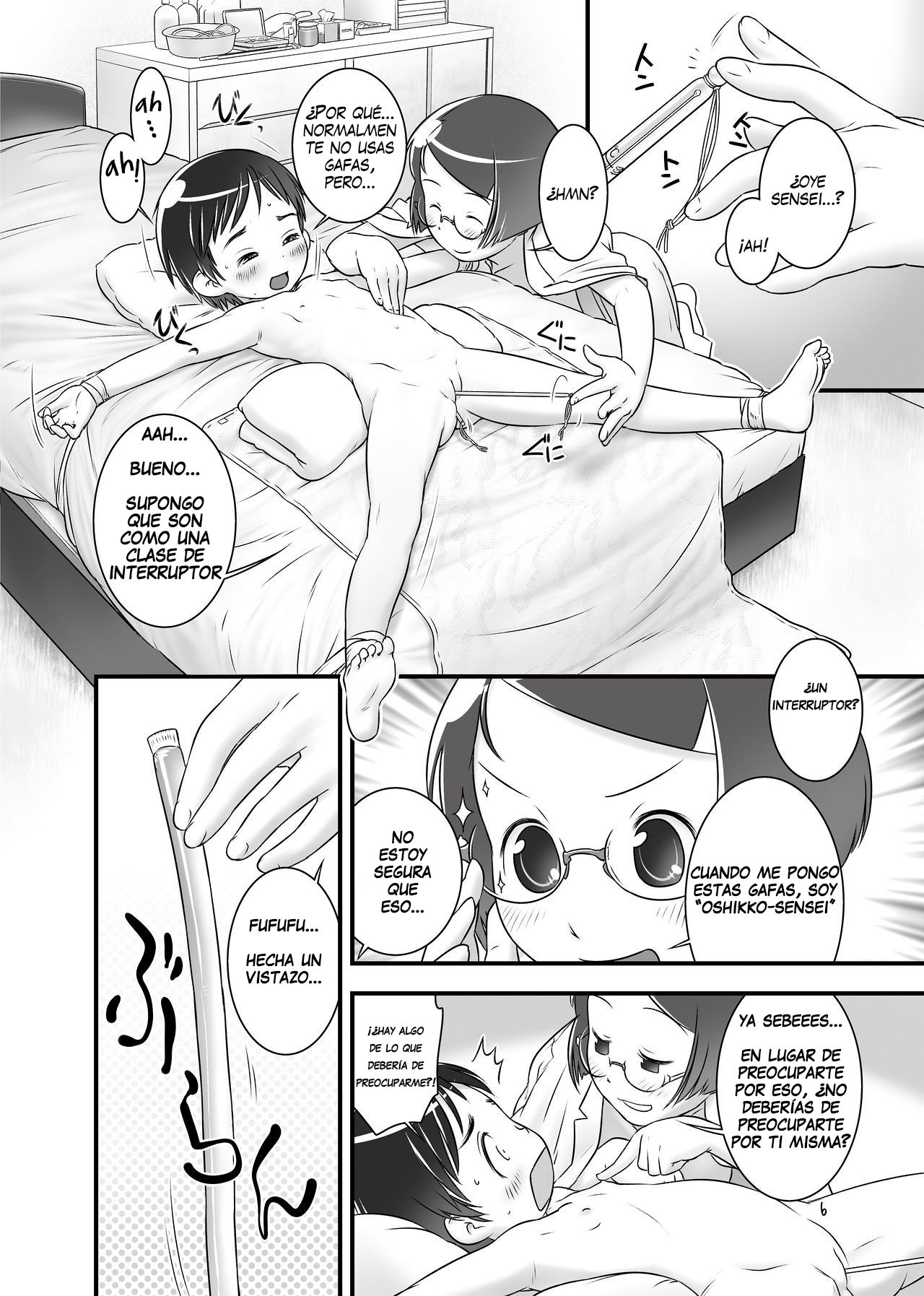 Oshikko Sensei 4 page 8 full