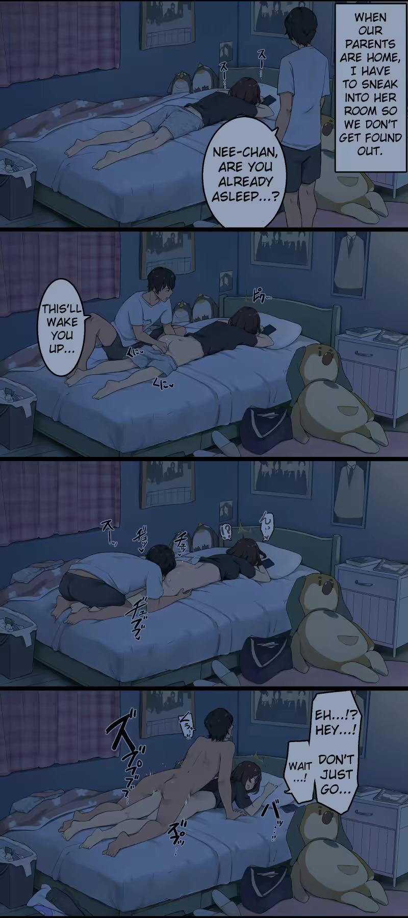 Oya Ga Mitenai Kan Ni Sex Shiteru Shitei page 8 full