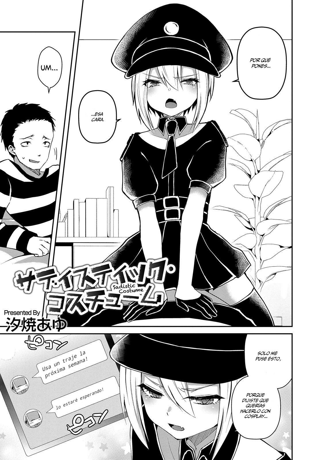 Sadistic Costume page 1 full