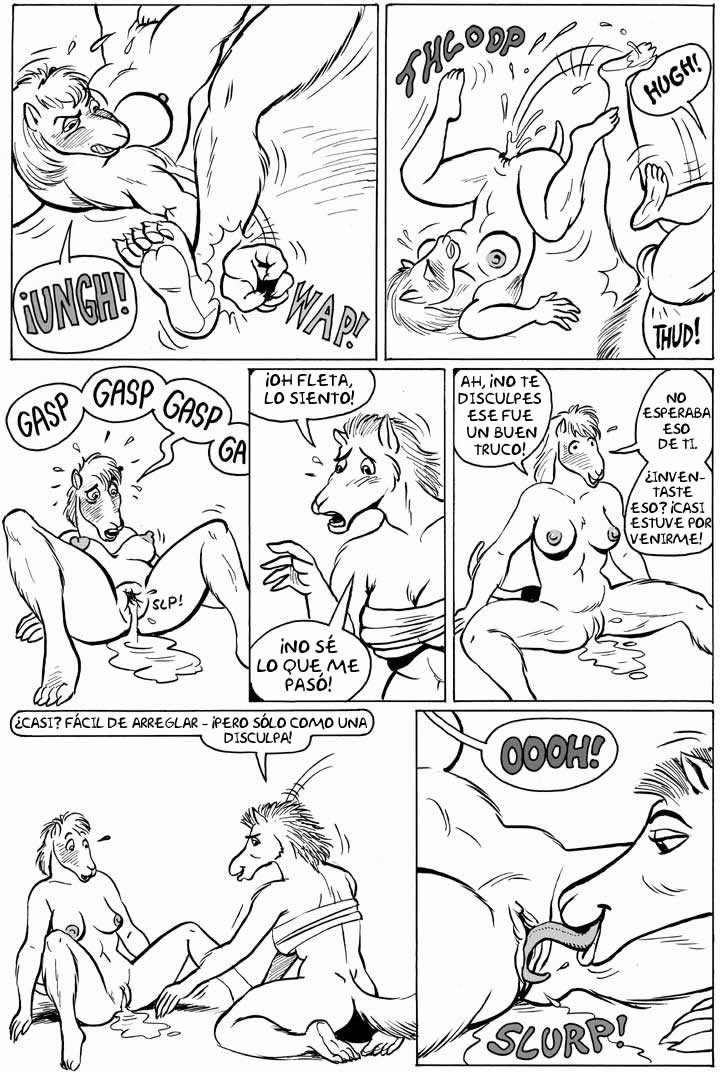Sparring page 3 full