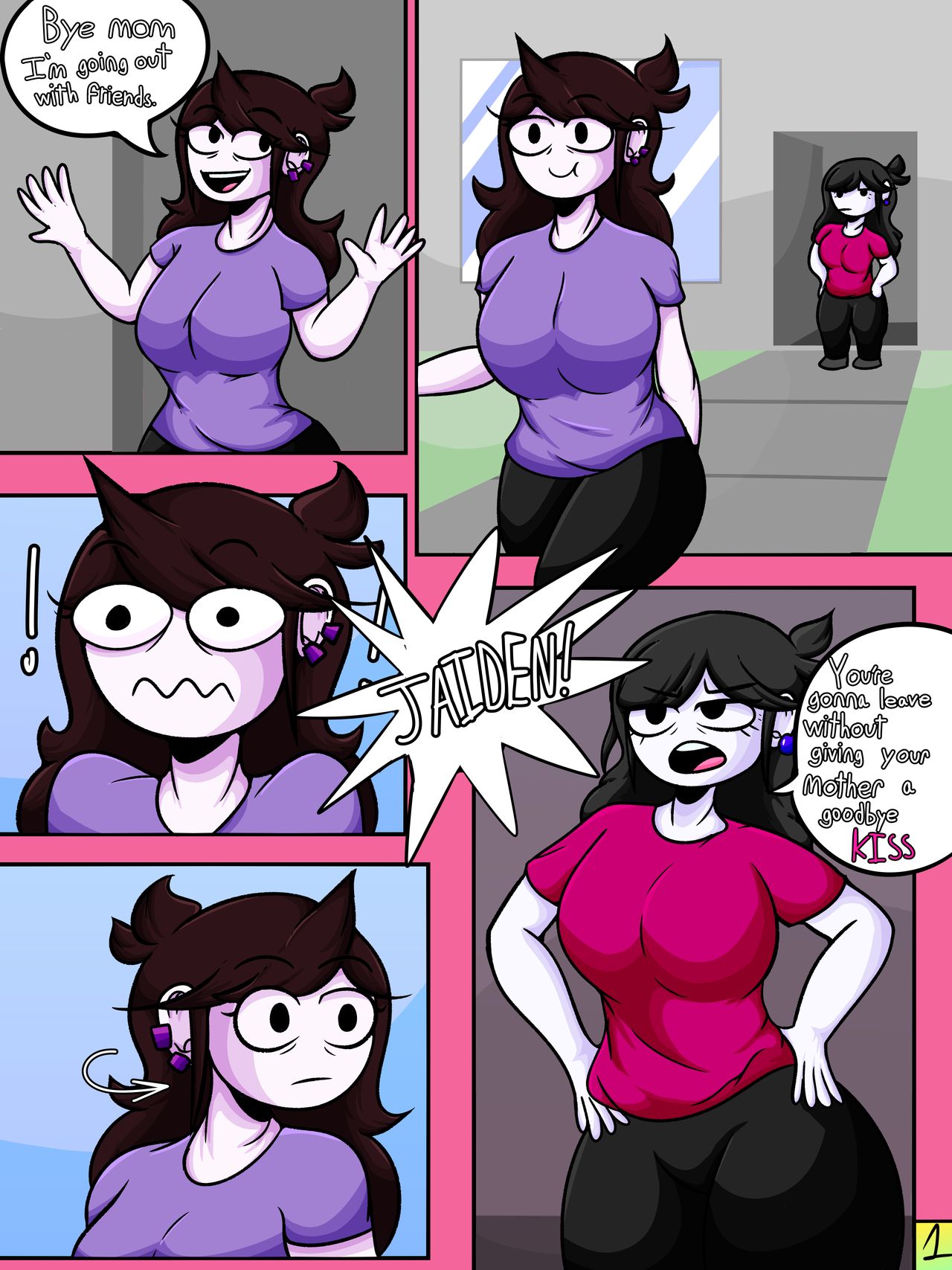 Goodbye Kiss page 1 full