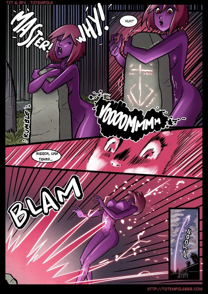 The Cummoner #11 page 10 full