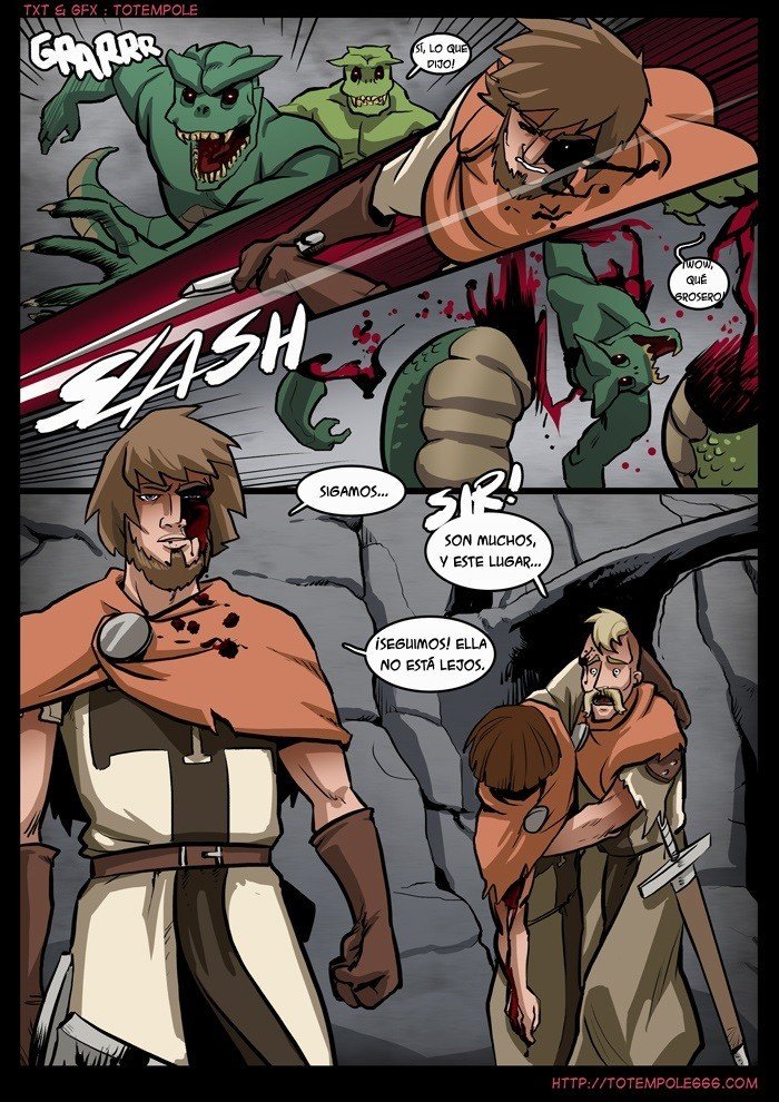 The Cummoner #11 page 2 full