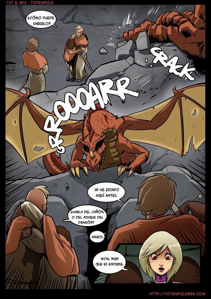 The Cummoner #11 page 3 full