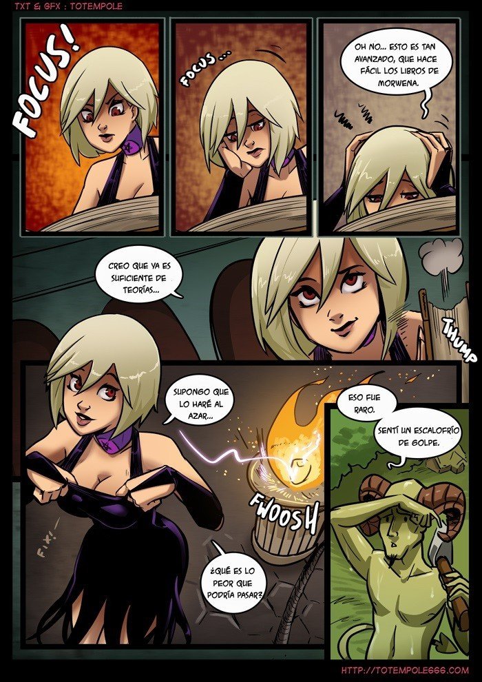 The Cummoner #11 page 5 full