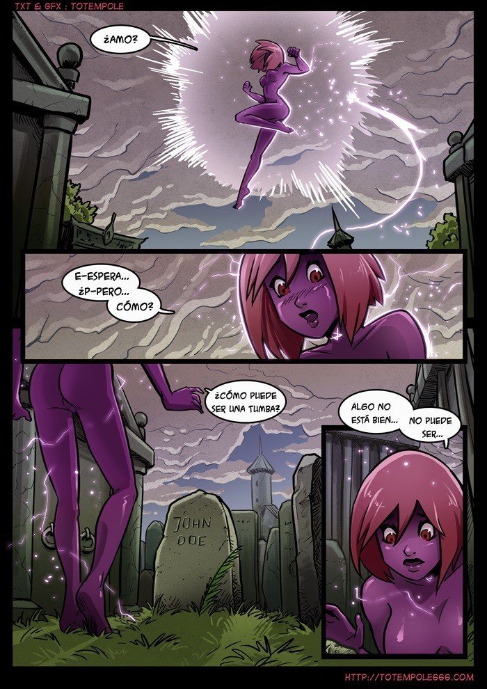 The Cummoner #11 page 9 full