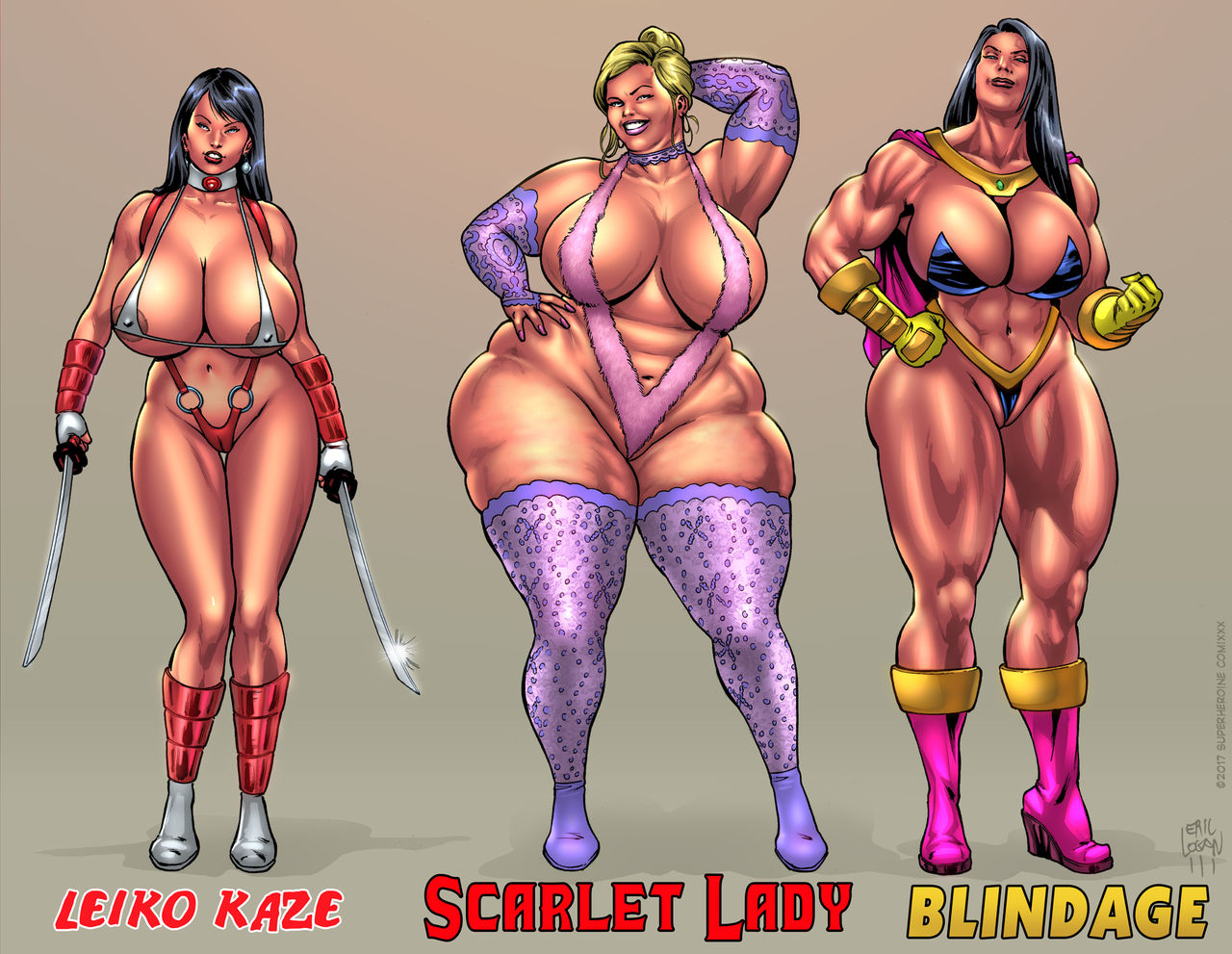 SuperHeroineComiXXX - Artwork page 3 full