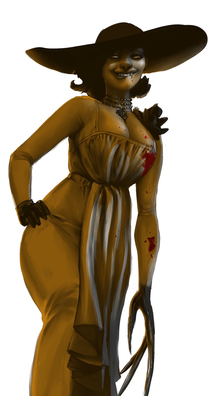 Lady Dimitrescu  - extended + animations page 6 full