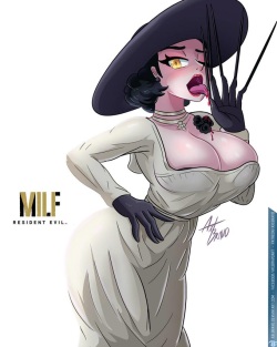 Lady Dimitrescu  - extended + animations