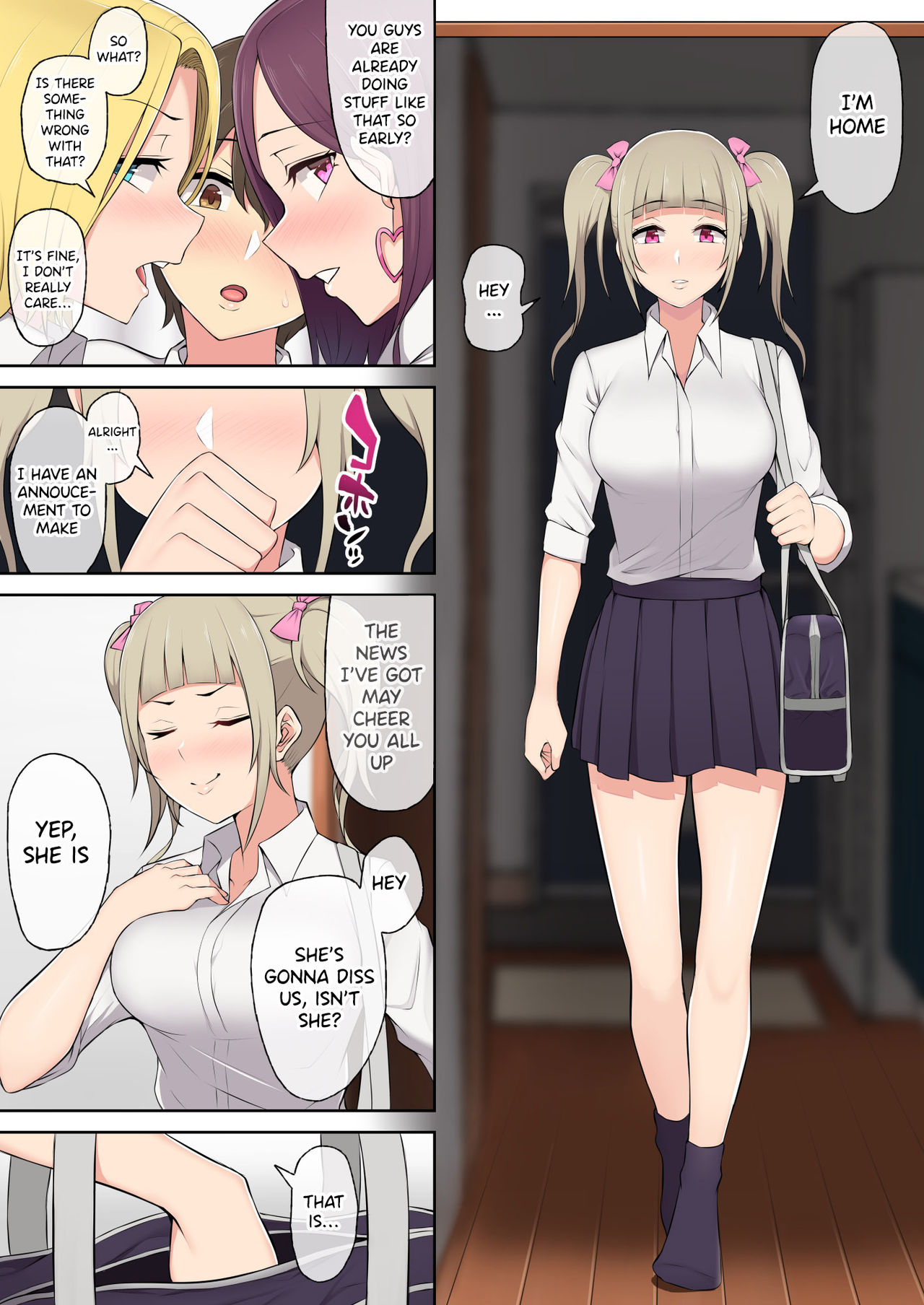 Imaizumin-chi wa Douyara Gal no Tamariba ni Natteru Rashii 2 page 7 full