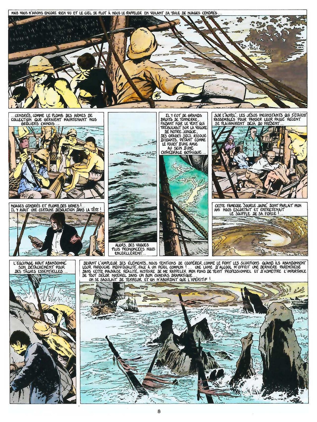 Michel Schetter - Cargo #5 - Le Sextant page 10 full