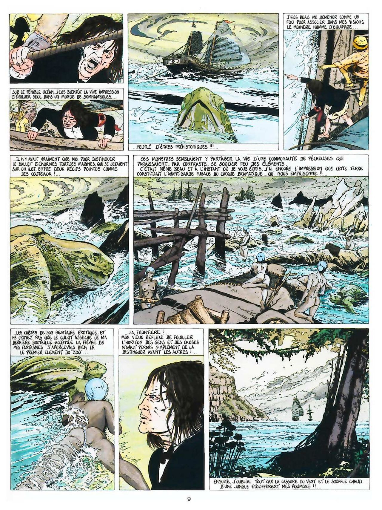Michel Schetter - Cargo #5 - Le Sextant page 11 full