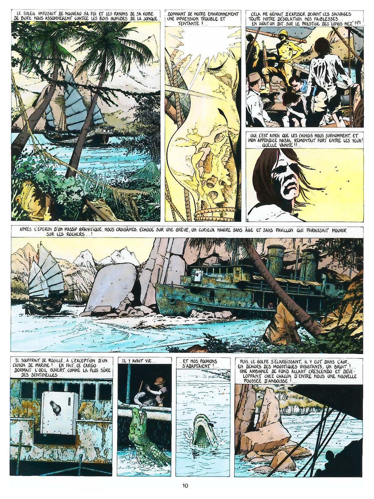 Michel Schetter - Cargo #5 - Le Sextant page 12 full