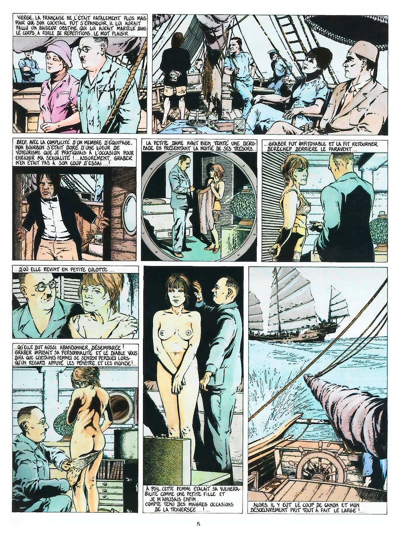Michel Schetter - Cargo #5 - Le Sextant page 7 full