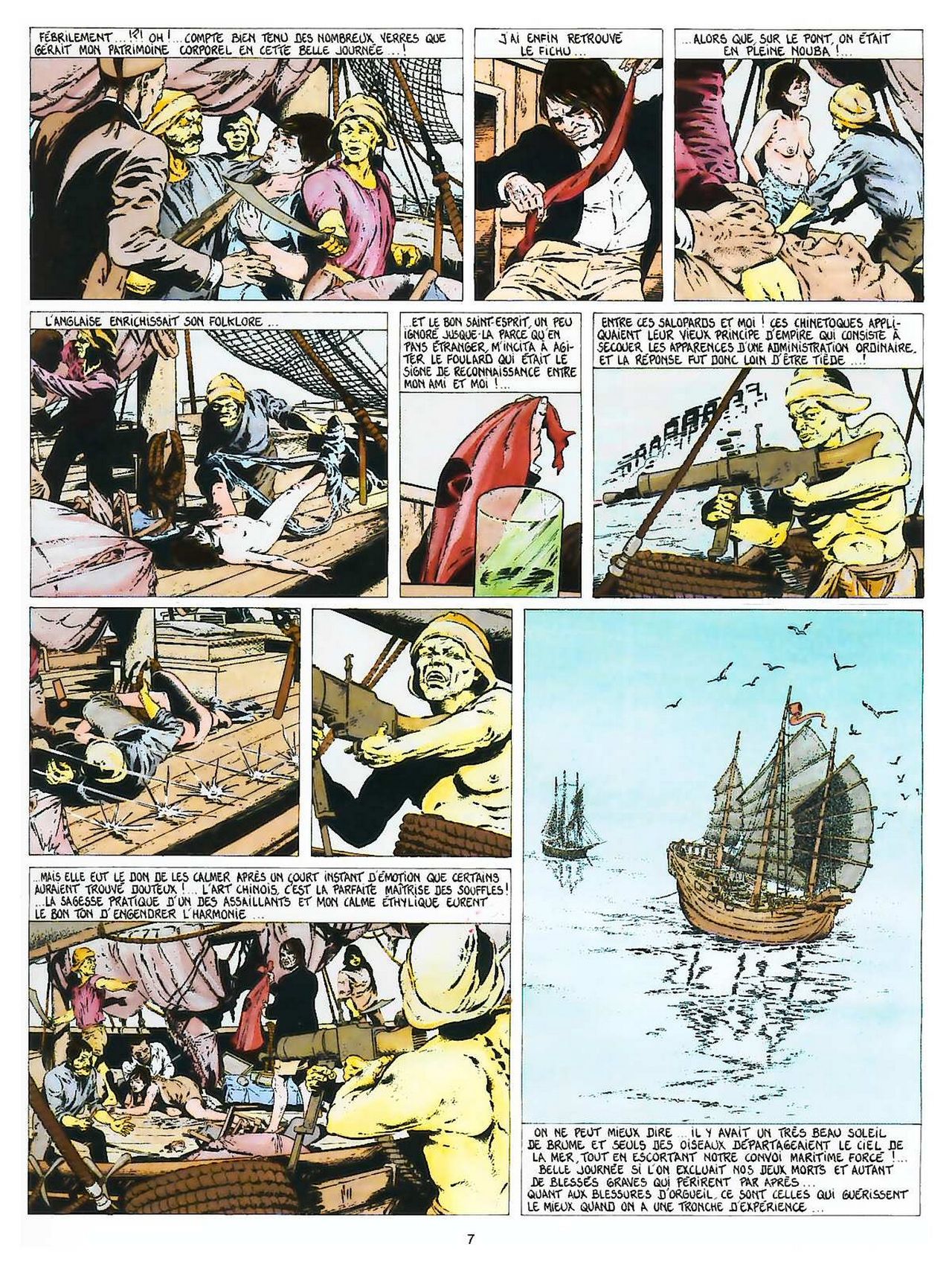 Michel Schetter - Cargo #5 - Le Sextant page 9 full