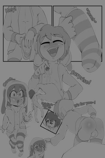 [NotBoogie]  Toguri Comic cover