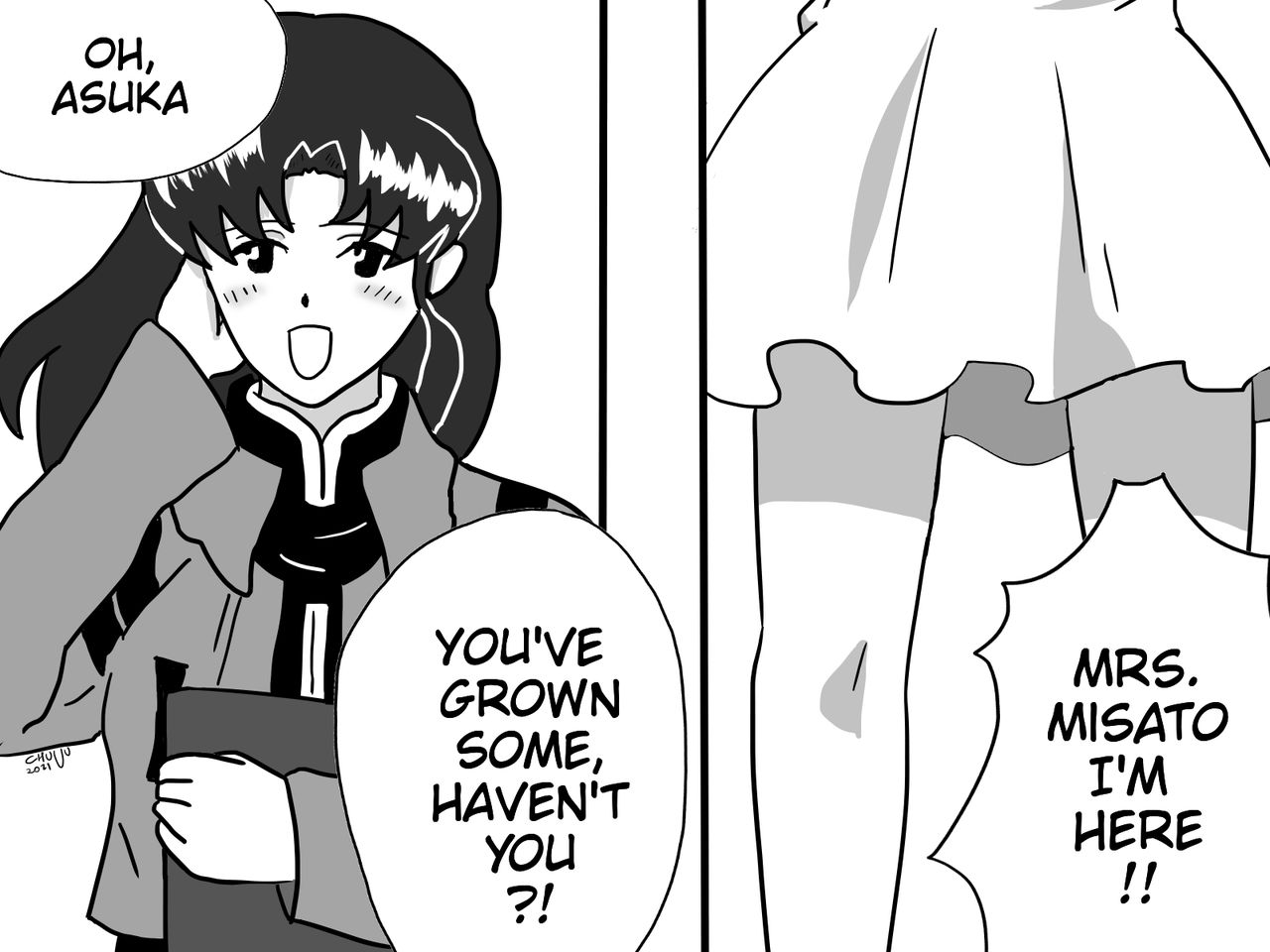 Asuka arrives in Japan! page 2 full