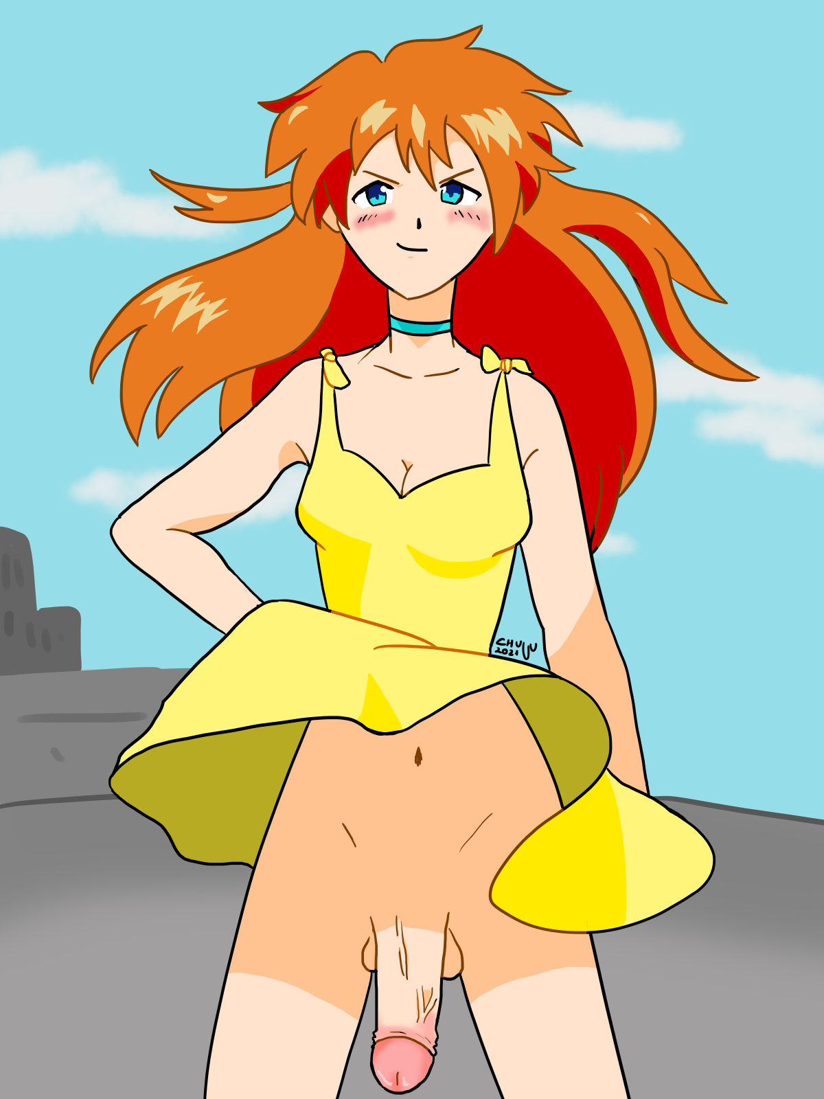 Asuka arrives in Japan! page 4 full
