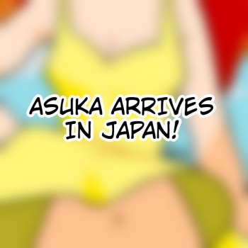 [chuuu] Asuka arrives in Japan! [ENG] cover