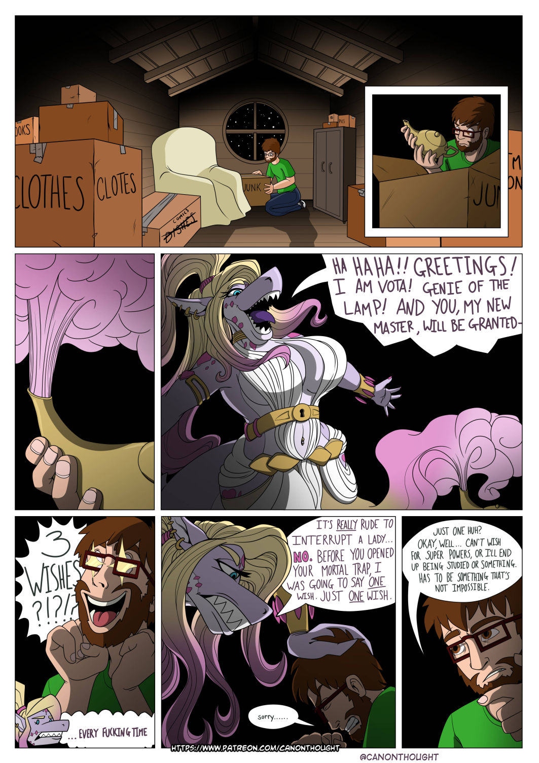 Djinn Shark page 1 full