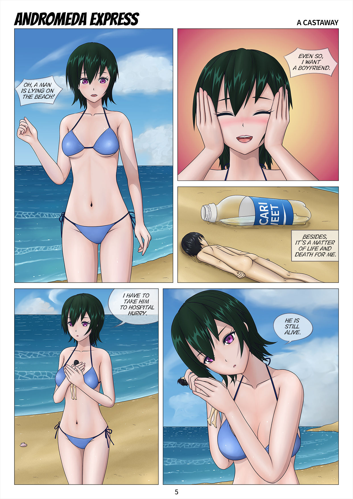 The Castaway page 3 full