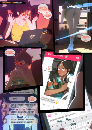 [Sinner[Sillygirl] The Girly Watch (Overwatch) (en cours) [French] {Adopte un pervers} cover