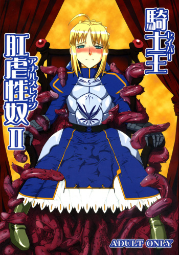 [黄泉比良坂 (bbsacon)] Kishiou Kougyaku Seiyatsu - Saber Anal Slave II(kor) cover