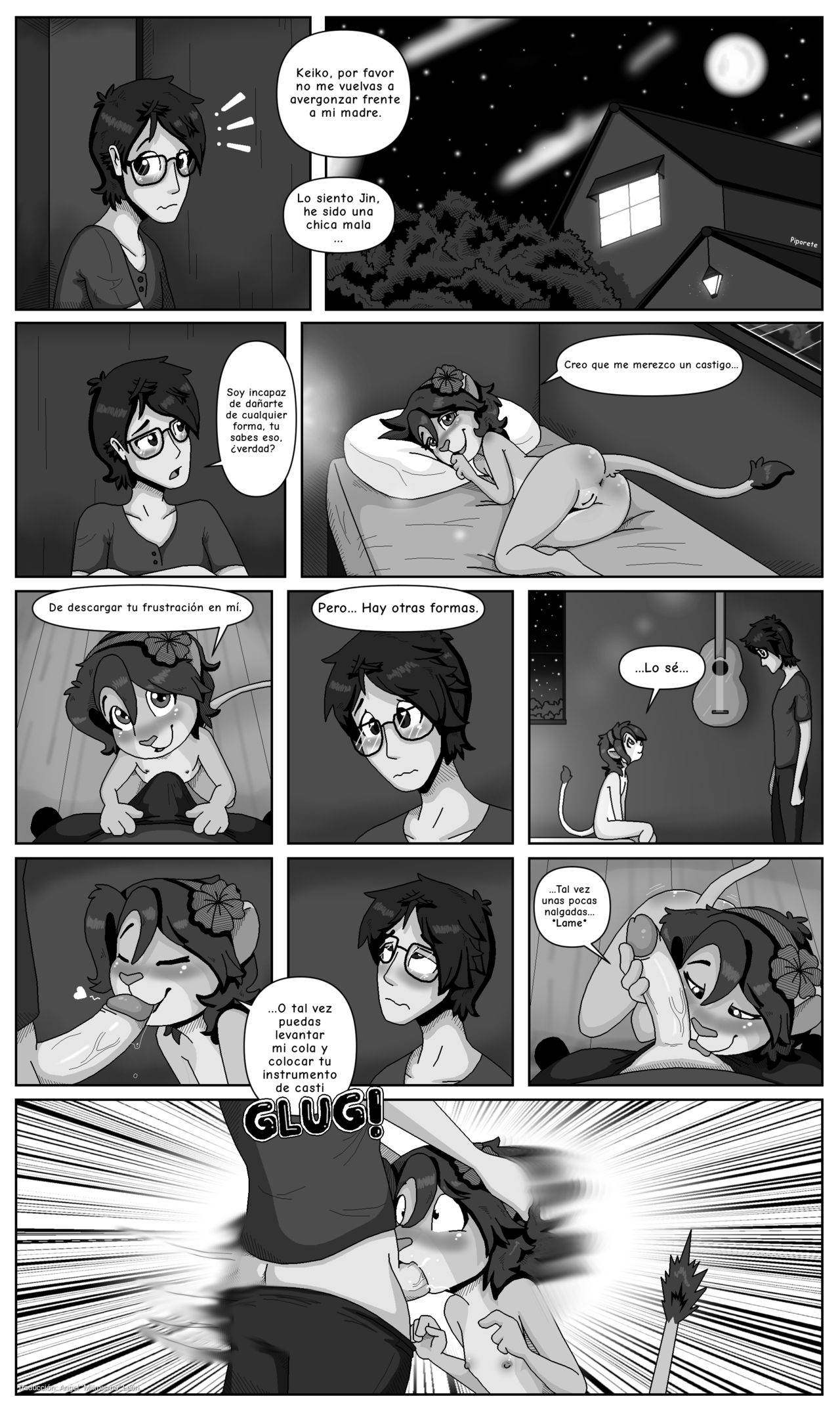 Keiko y Jin page 10 full