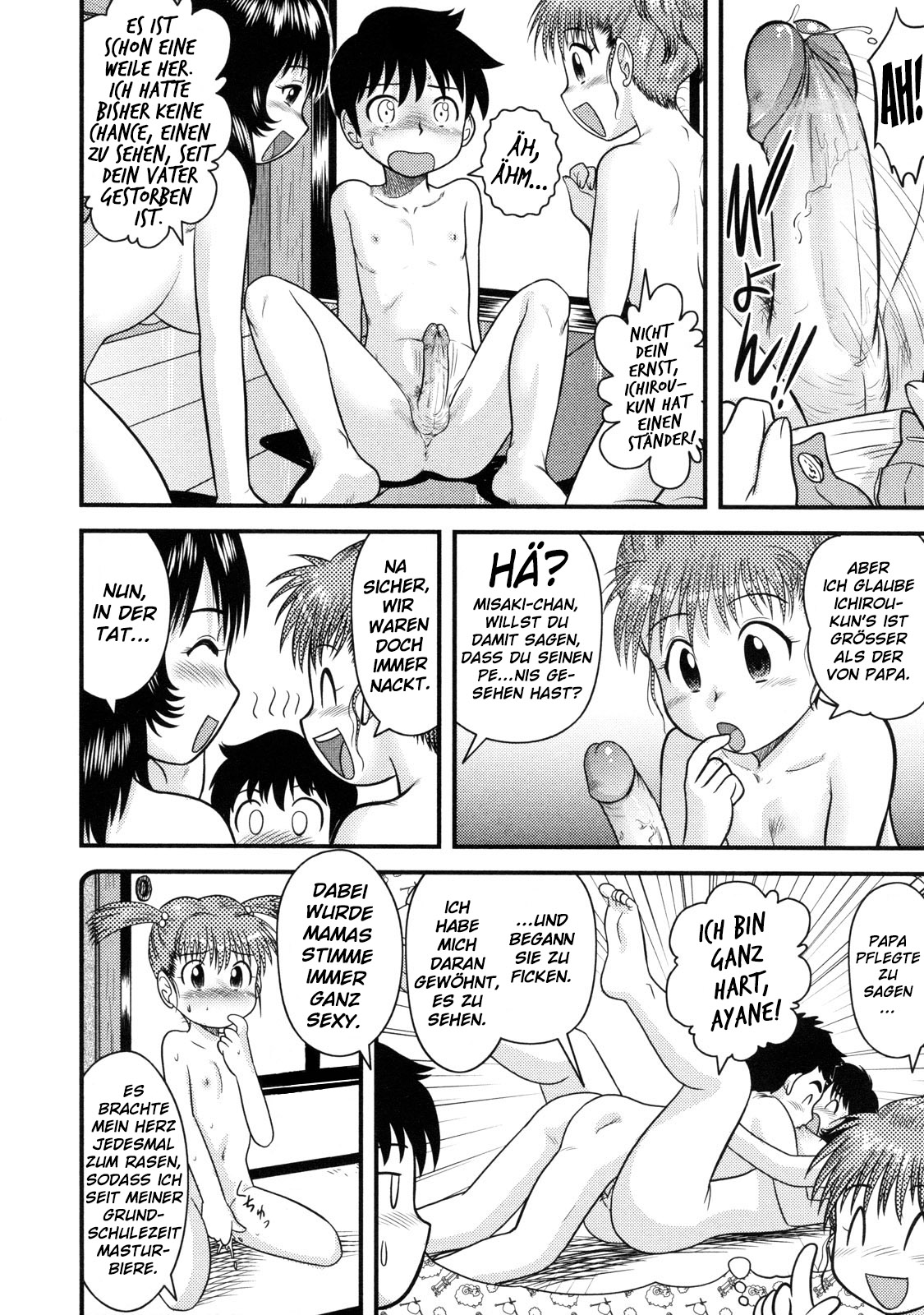 Ie de wa Zenra!! | Completely Naked At Home!! page 4 full
