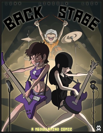[MedullaMind] Back Stage (The Loud House) cover