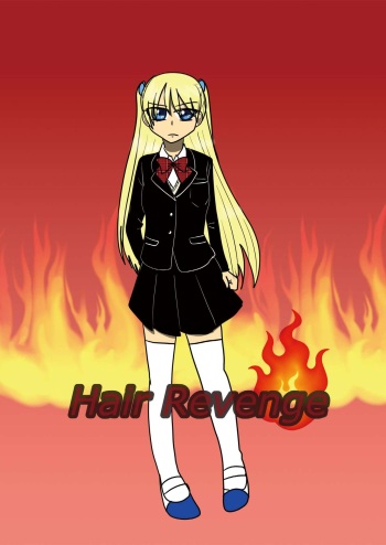 [gionsyoujya (Noah) Hair Revenge cover