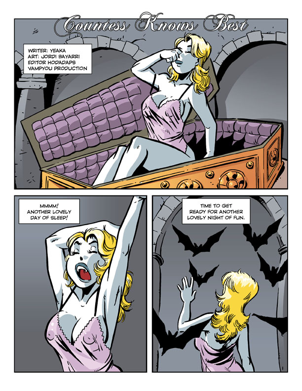 Countess Knows Best page 1 full